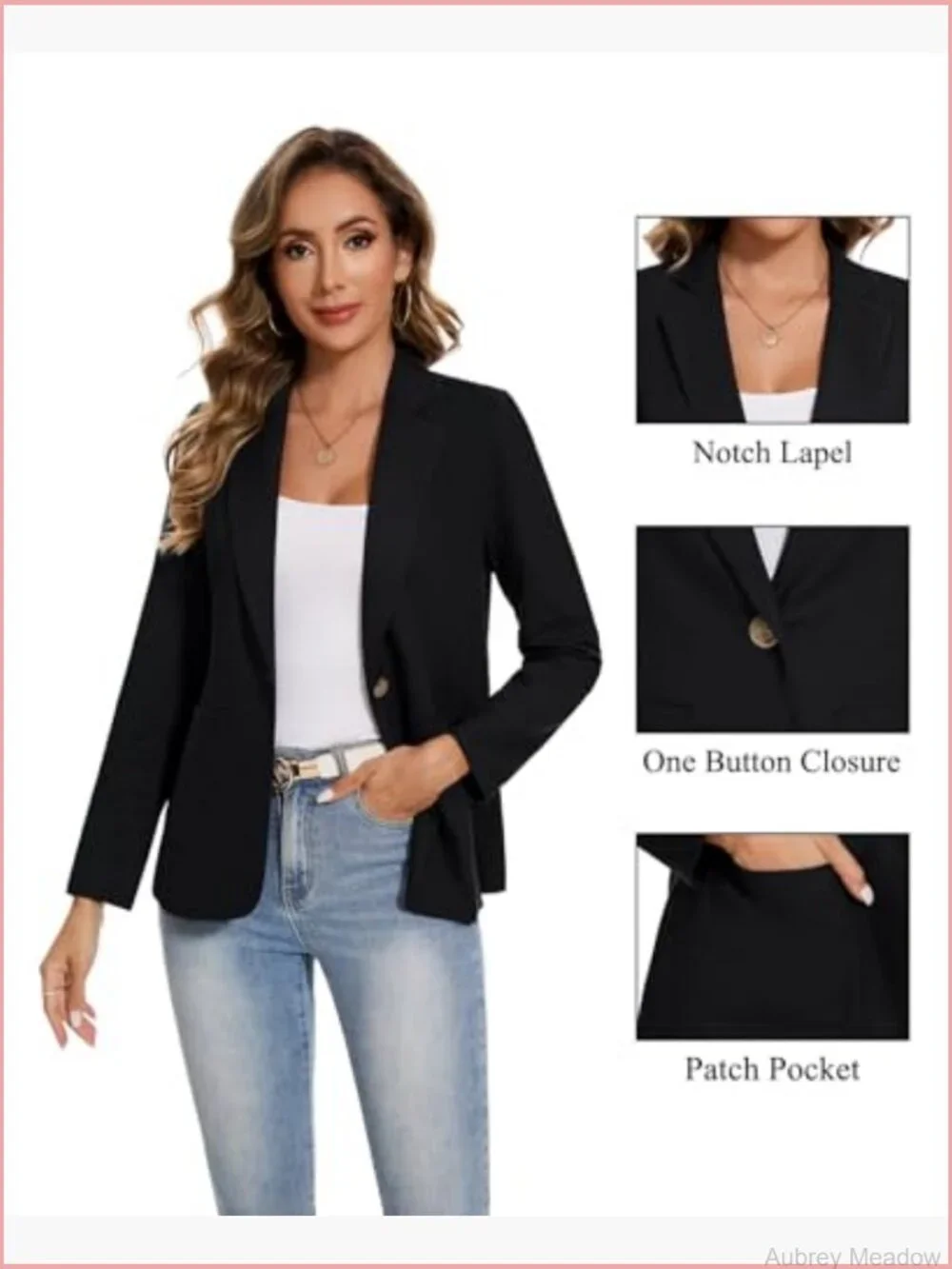 Linen Cotton Blazer Casual Long Sleeve Lightweight Spring Summer Jacket with